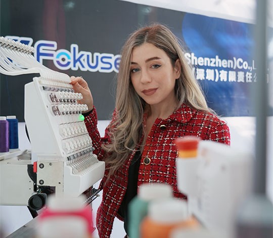 Why Choose Fokuse Embroidery Machines?