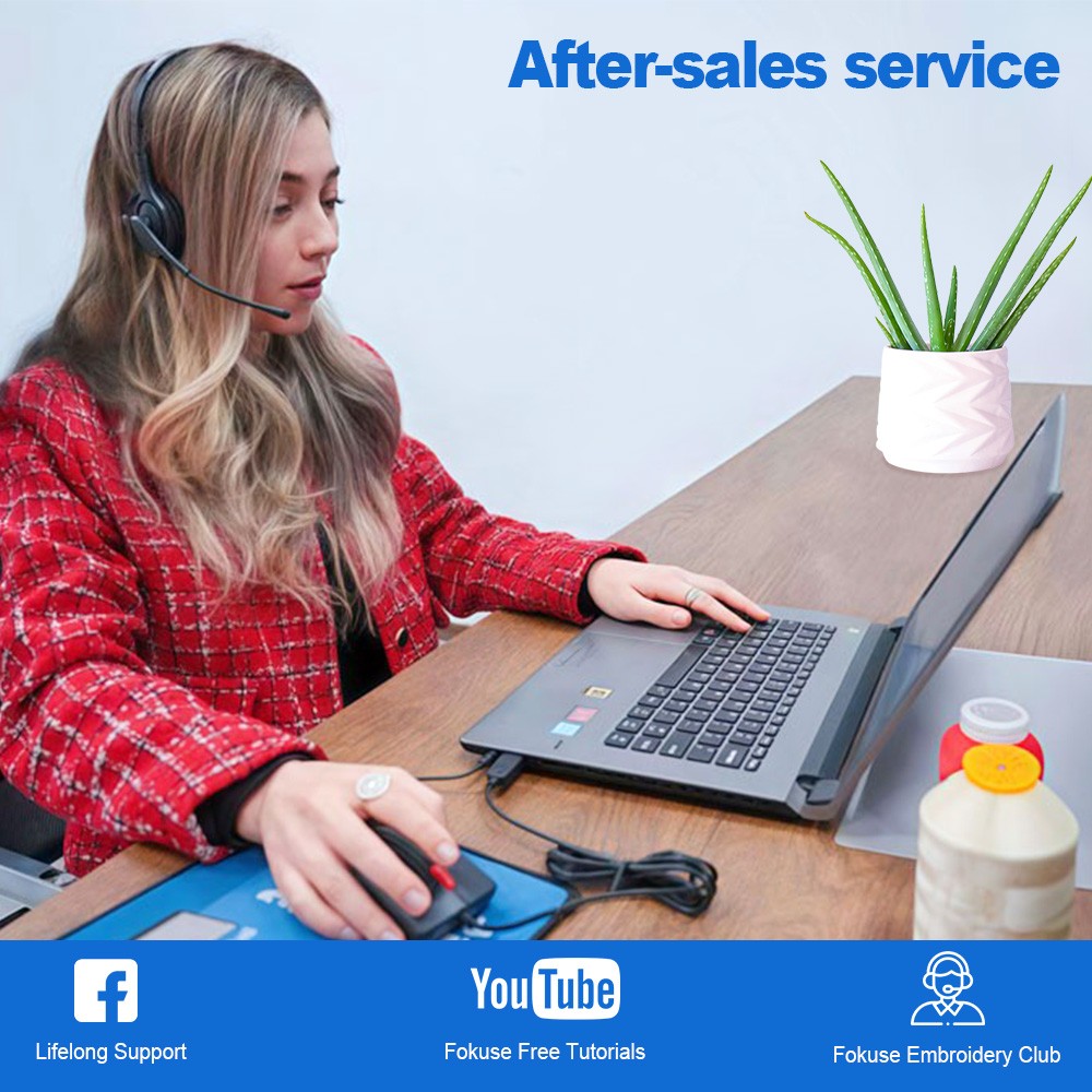 MINI-1201 Embroidery Machine