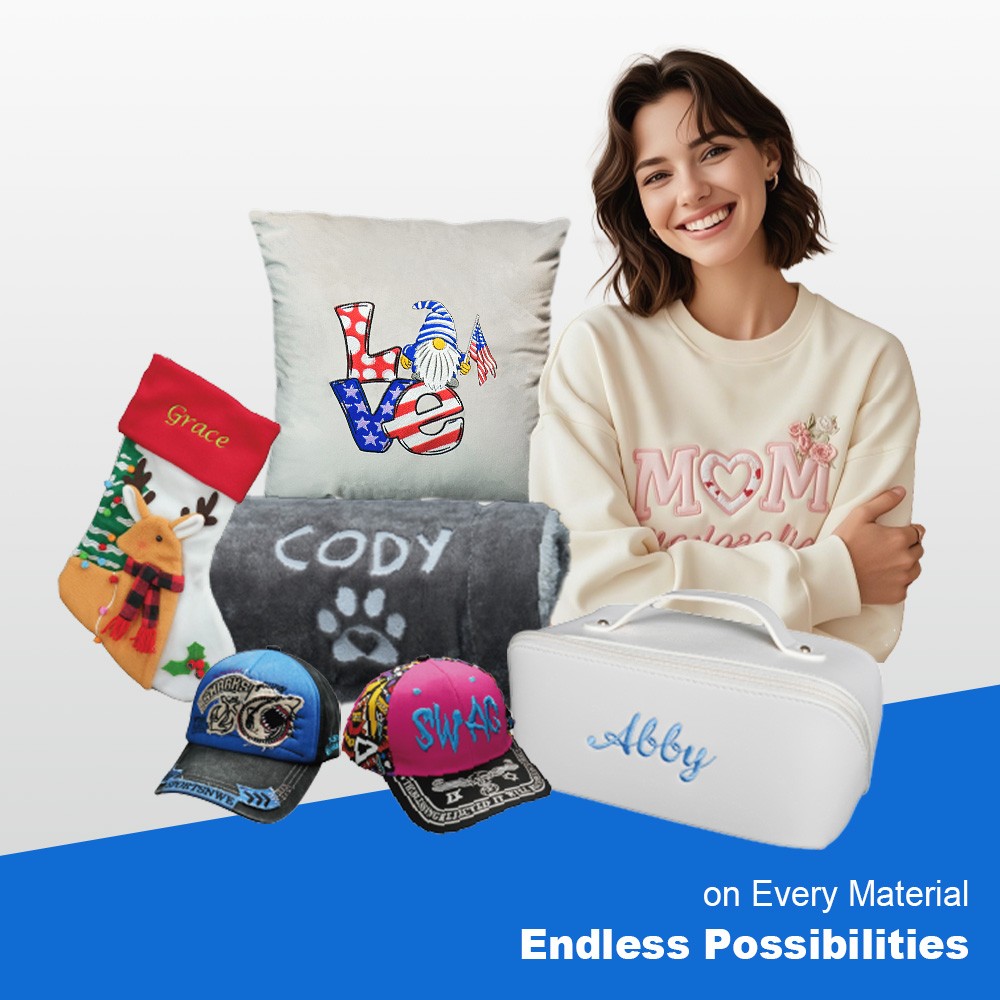 MINI-1201 Embroidery Machine