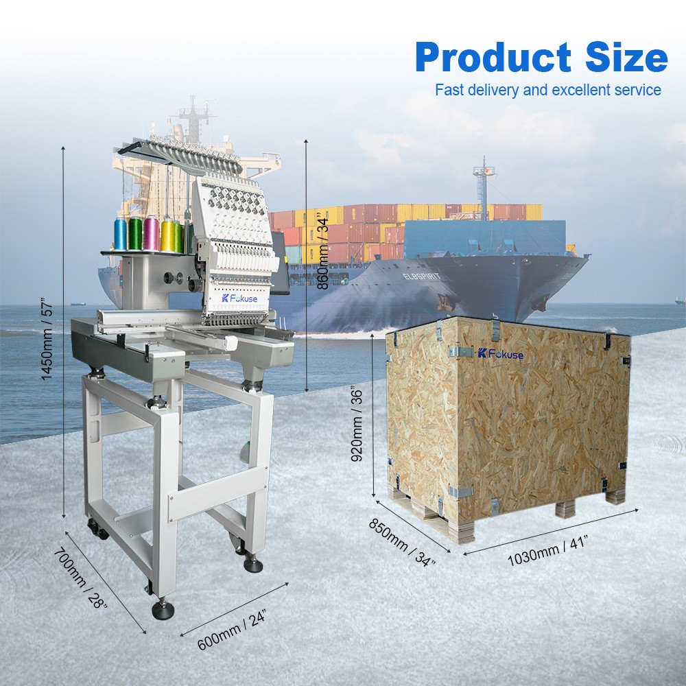 JOY STITCH Embroidery Machine-(A)