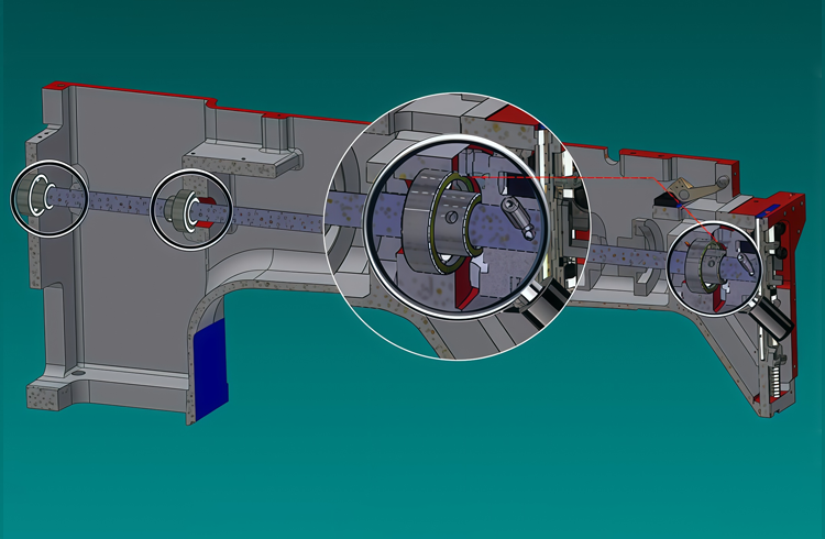 Oil-free Ball Bearing Drive System