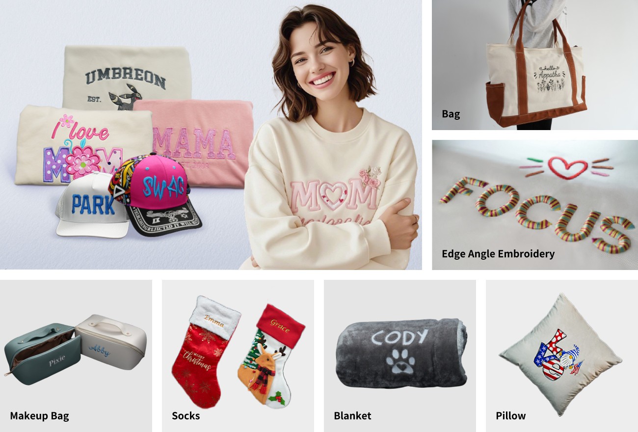 MINI-1201 Embroidery Machine