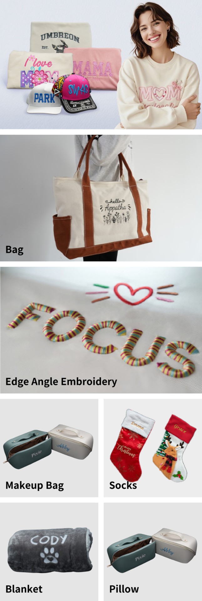 MINI-1201 Embroidery Machine