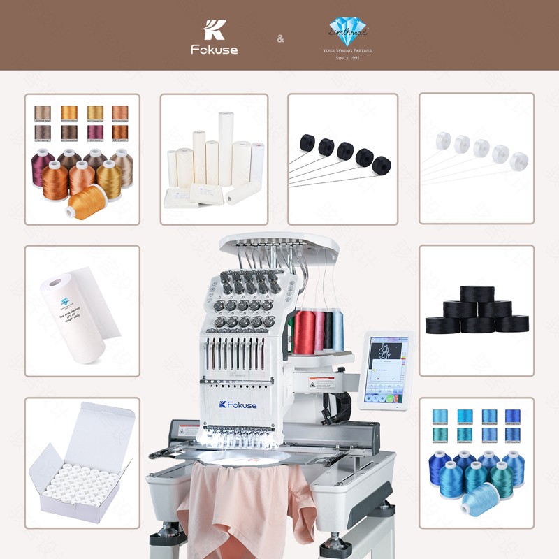 Nova Stitch Embroidery Machine