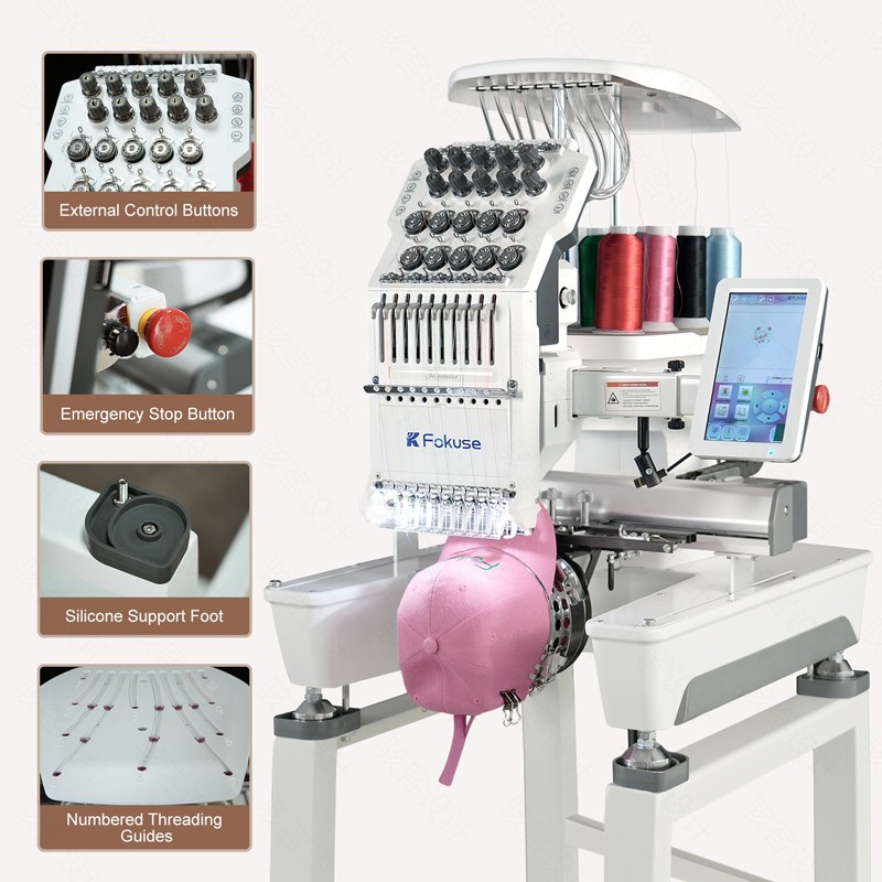 Nova Stitch Embroidery Machine
