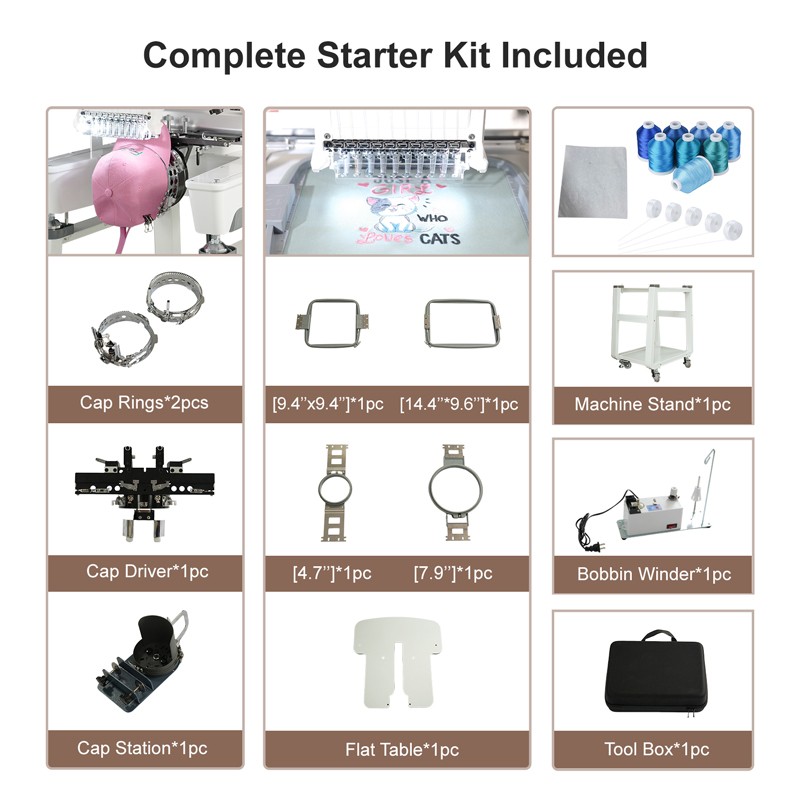 Nova Stitch Embroidery Machine