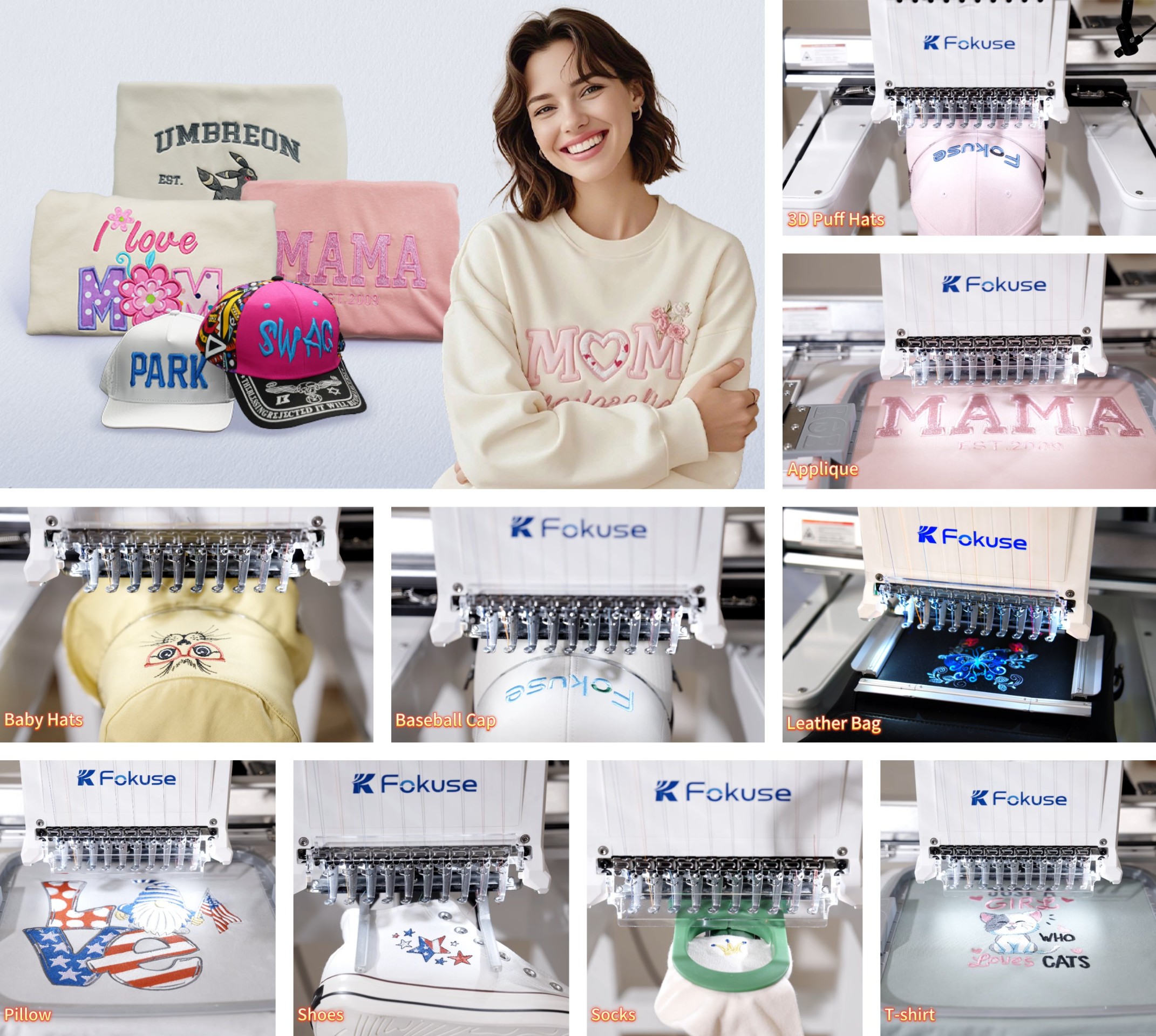 Nova Stitch Embroidery Machine