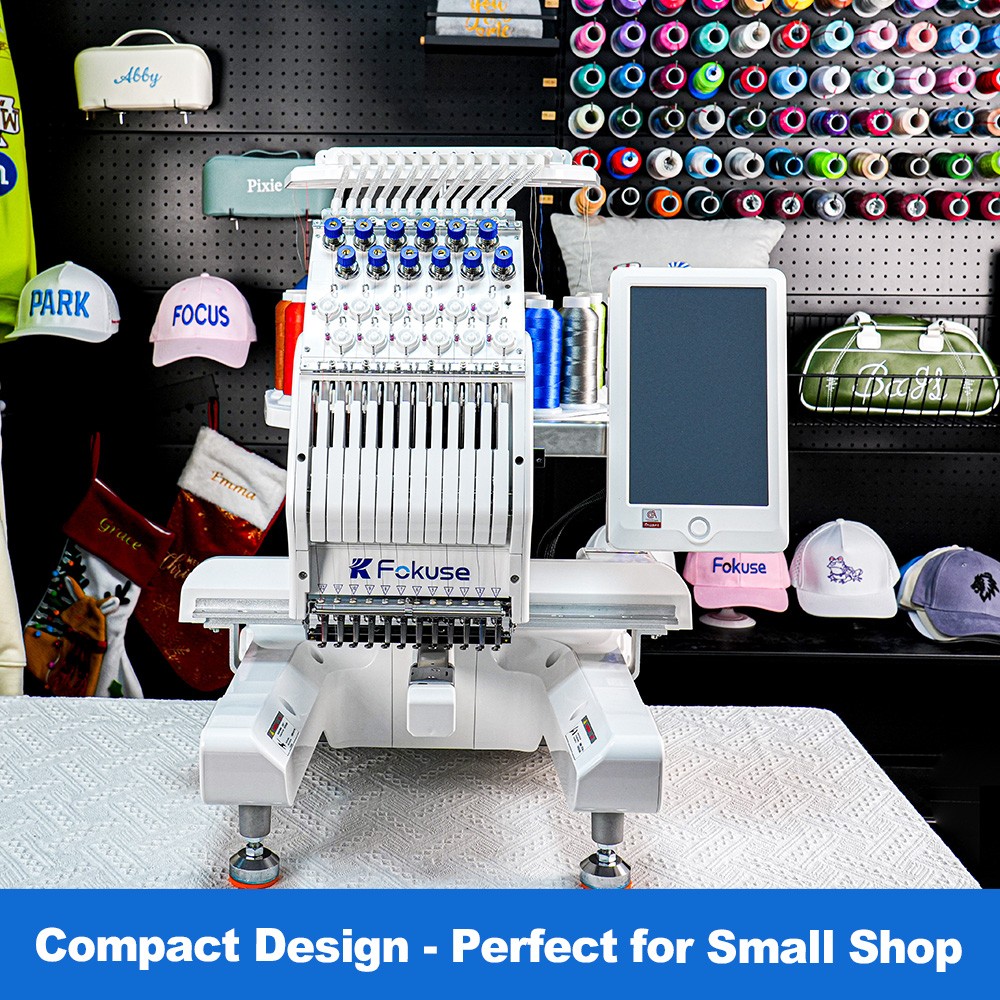 MINI-1201 Embroidery Machine